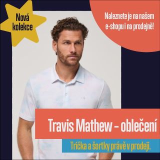 Nová kolekce značky Travis Mathew právě v prodeji!💫 . . . . #travismathew #golf #golffashionista #fasion #ostrava...